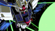 Freedom Gundam HiMAT Manuvers 1.0 GIF LKururugi