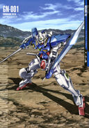 Gundam Exia (Gundam Perfect File)