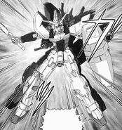 Defeated by Gundam Geminass 02‎ in mock battle