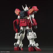 HGAC 1/144 XXXG-01H Gundam Heavyarms (2020): Rear