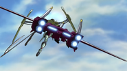 Justice Gundam Fatum-00 Rear 01 (SEED HD Ep39)