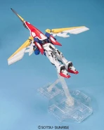 MG 1/100 XXXG-01W Wing Gundam (2010): Bird MOde