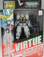 Mobile Suit in Action (MSiA / MIA) "GN-005 Gundam Virtue" (2007): package front view.