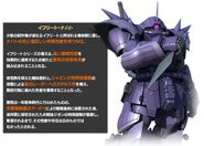 Information from Mobile Suit Gundam: Battle Operation