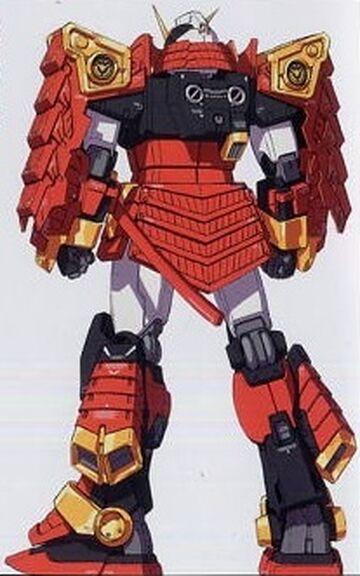 Musha Gundam | The Gundam Wiki | Fandom