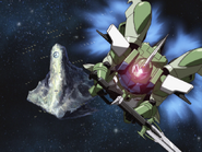 Charging from Boaz (Mobile Suit Gundam SEED: Never Ending Tomorrow)