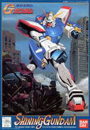 1/144 Original Shining Gundam (1994): box art
