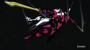 Back to back with Gundam Barbatos (Ep 19)