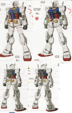 Rx 78 2 Gundam The Gundam Wiki Fandom Rx 78 2 Gundam The Gundam Wiki Fandom