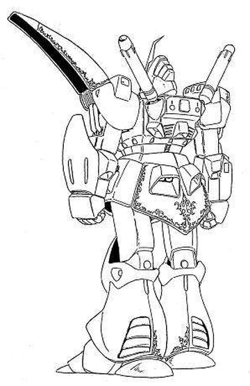 AMX-117L Gaz-L | The Gundam Wiki | Fandom