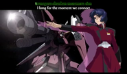 Athrun & Aegis Gundam in first opening of Mobile Suit Gundam SEED