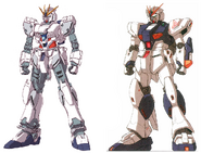 Comparison to RX-93 ν Gundam