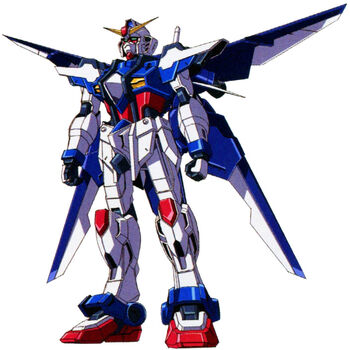 Speculum Raigo Gundam (Front)