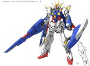 Gundam Shining Break Break Ver Front Setting