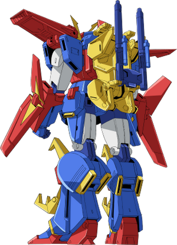 HGBF 1/144 Gundam Tryon 3 Full Color Plating Ver.