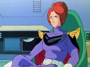 Talking to Char Aznable (Mobile Suit Gundam III: Encounters in Space)