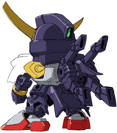 Musha Gundam Mk Iii The Gundam Wiki Fandom