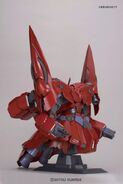 1/144 HGUC Neo Zeong (2014): product sample - display without Sturm Boosters