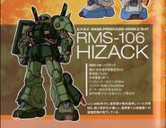 RMS-106 Hizack - Specifications/Technical Detail/Design