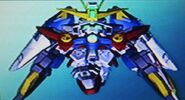 Wing Gundam Zero from SD Gundam G Generation Overworld