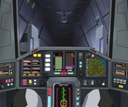 Strike Gundam Cockpit Console 01 (SEED HD Ep24)