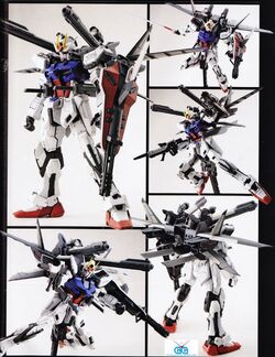GAT-X105+P202QX Strike Gundam IWSP | The Gundam Wiki | Fandom