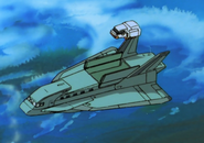 Temptation-Class Releasing Space Boat 01 (Zeta Ep27)