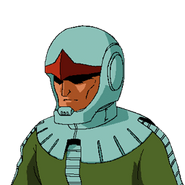 Generic Zeon pilot, from G Generation Wars