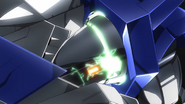 00 Gundam Combining with 0 Riaser 02 (00 S2,Ep18)