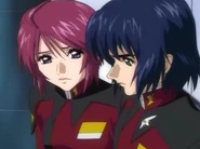 Athrun and Luna