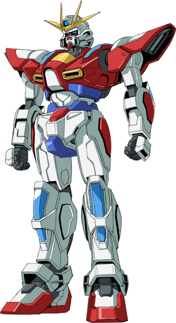 BG-011B Build Burning Gundam, The Gundam Wiki