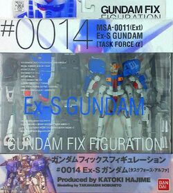 MSA-0011［Ext］ Ex-S Gundam | The Gundam Wiki | Fandom