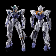 HGTWFM 1/144 Gundam Lfrith Jiu (P-Bandai exclusive; 2023): Front & rear