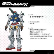 Sayla's Light Cannon short profile (Source)