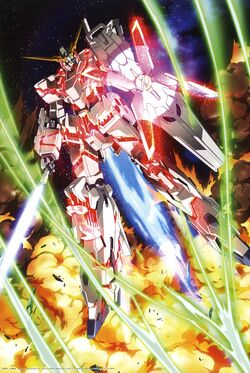 Rx 0 Unicorn Gundam The Gundam Wiki Fandom