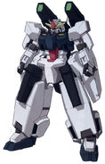 GN-008 Seravee Gundam (Front View)