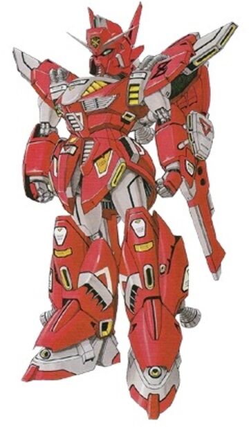 RE/100 XM-07G Vigna-Zirah – The Hangar Bay