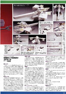 1/720 scale scratch built Gadelaza by Nozomi Nakai from Hobby Japan (3)