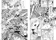 Ian's unit using Death Haunt Screw system (Vol 2, Chapter 5)