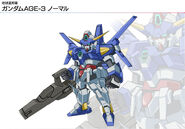 Gundam AGE-3 Normal