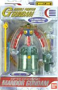 Mobile Suit in Action (MSiA / MIA) "GF13-044NNP Mandor Gundam" (Asian release; 2002): package front view.