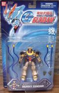 MSiA gf4-001ne p01 USA.jpg (92 KB) Mobile Suit in Action (MSiA / MIA) "Mummy Gundam" (North American release; 2002): package front view.