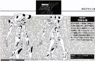 NRX-007 Correl Specifications and Design