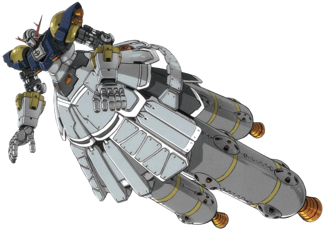 MSN-02 Perfect Zeong | The Gundam Wiki | Fandom