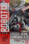 Robot Damashii "Cross Bone Gundam X-0" (Tamashii Web exclusive; 2018): package front view