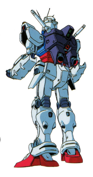 Bandai #12 Gundam GP01 Zephyranthes RG