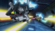 Zaku III as seen on Gundam Build Fighters Try