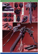 1/720 scale scratch built Gadelaza by Nozomi Nakai from Hobby Japan (5)