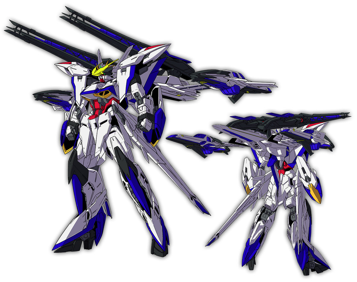 MVF-X08+EW453R Eclipse Gundam Raijin Striker Pack Equipped | The 