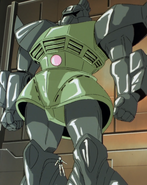 Rebuilt Gelgoog (Mobile Suit Zeta Gundam Ep28)